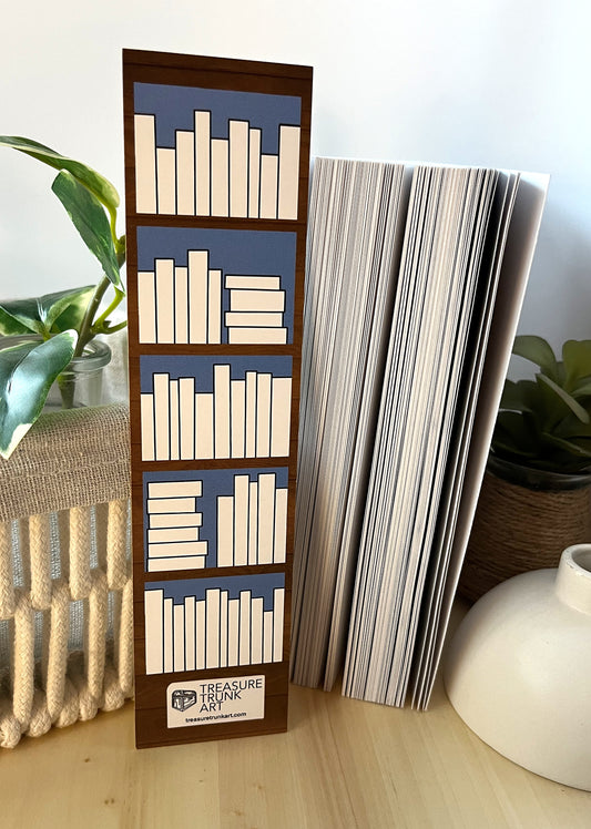 Bookshelf Bookmark