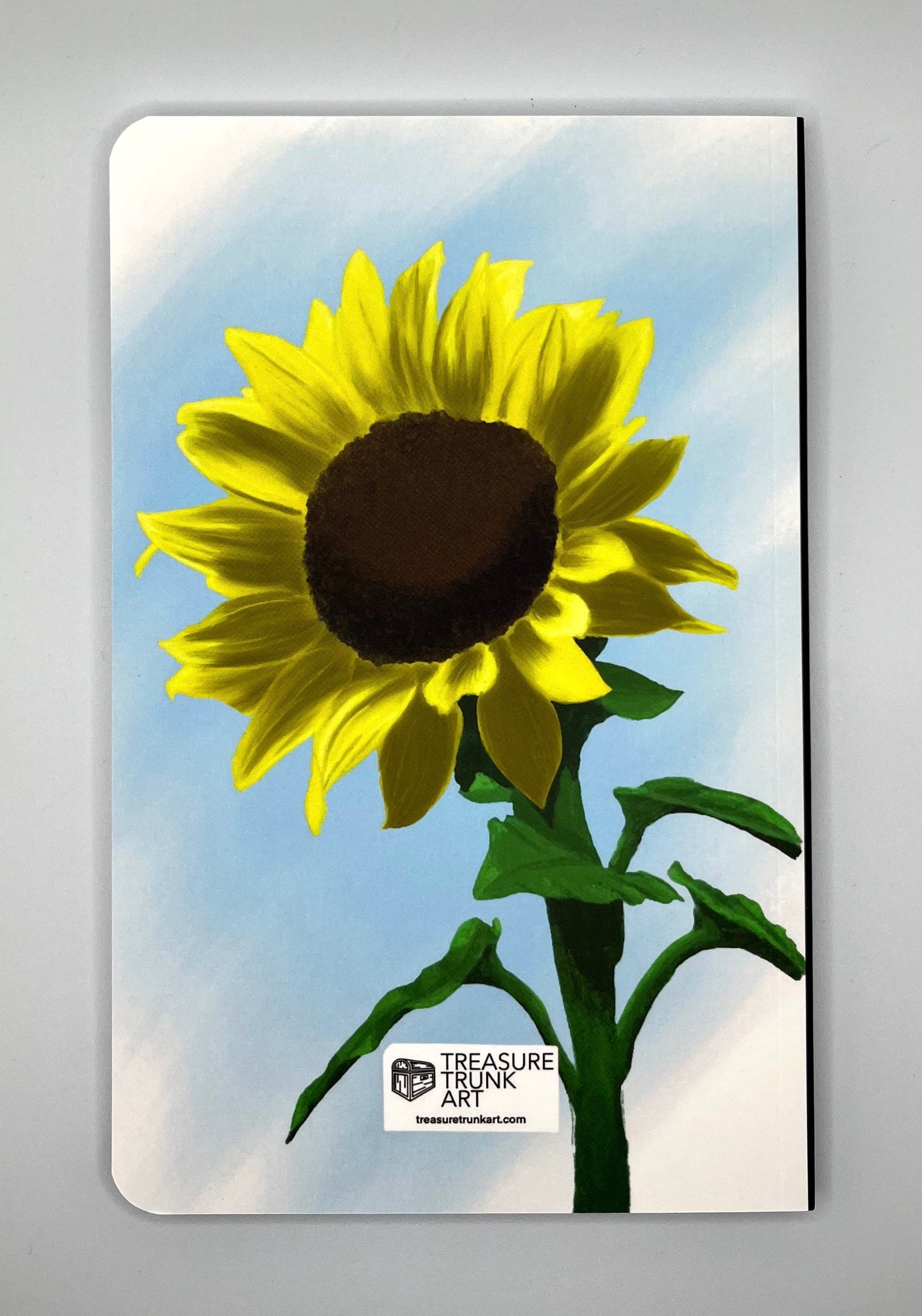 Sunflower Notebook